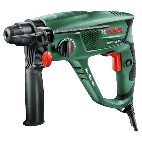 Перфоратор Bosch PBH 2100 RE 550 Вт під патрон SDS-plus Зелений - зображення 2