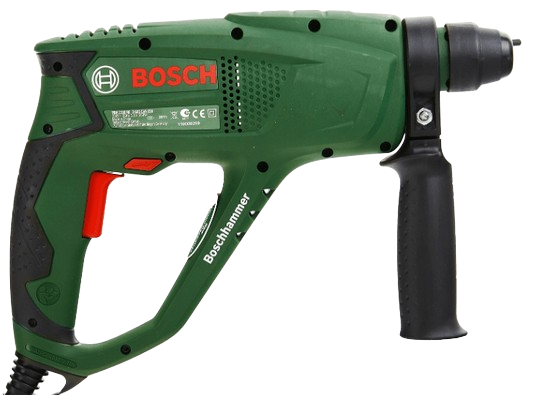 Перфоратор Bosch PBH 2100 RE 550 Вт під патрон SDS-plus Зелений - зображення 3