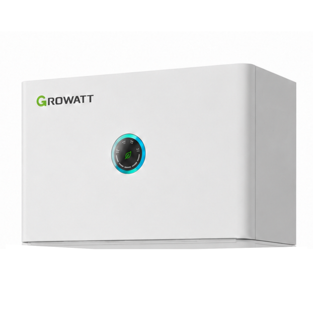 Гібридний інвертор Growatt MINA 6000TL-HU 6000 Вт HV 3 MPPT IP66 All-in-One White - Фото 2 Гібридний інвертор Growatt MINA 6000TL-HU 6000 Вт HV 3 MPPT IP66 All-in-One White - зображення 2