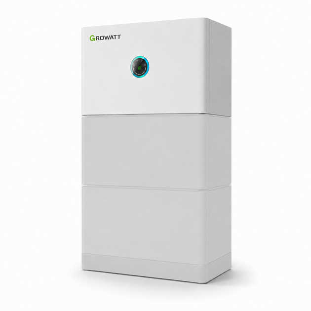 Гібридний інвертор Growatt MINA 3600TL-HU 3600 Вт HV 3 MPPT IP66 All-in-One White - Фото 4 Гібридний інвертор Growatt MINA 3600TL-HU 3600 Вт HV 3 MPPT IP66 All-in-One White - зображення 4