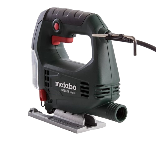 Электрический лобзик Metabo STEB 65 Quick 450 Вт Зеленый (601030000) - изображение 3