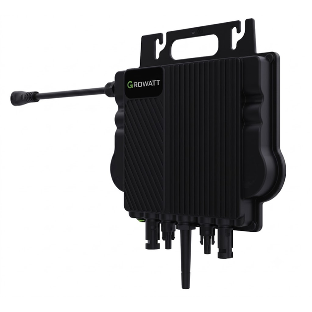 Микроинвертор для солнечных панелей Growatt NEO 800M-X (LoRa) 800 Вт 2 MPPT LoRa IP67 Black - изображение 3