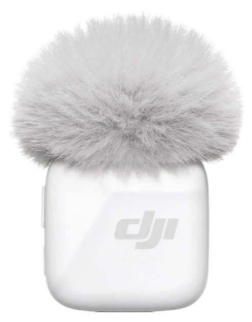 Мікрофон DJI Mic Mini Arctic White (102274950) - Б/В - Фото 4 Мікрофон DJI Mic Mini Arctic White (102274950) - Б/В - зображення 4
