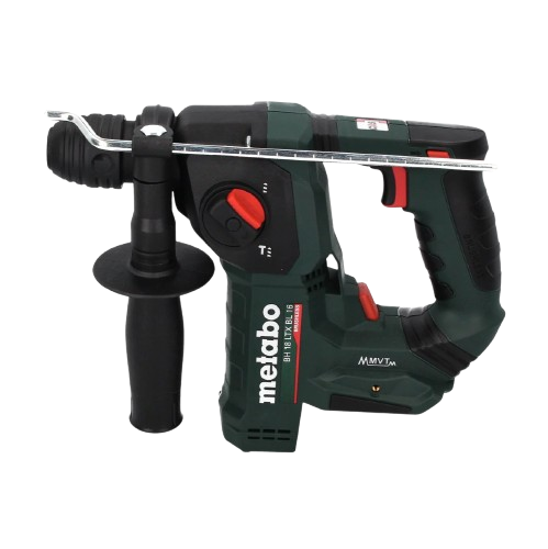 Перфоратор акумуляторний Metabo BH 18 LTX BL 16 під патрон SDS-plus Зелений (600324850) - зображення 3