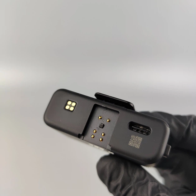 Беспроводной петличный микрофон DJI Mic 3 1 передатчик + 1 приемник (102157704) - Уценка - Фото 7 Беспроводной петличный микрофон DJI Mic 3 1 передатчик + 1 приемник (102157704) - Уценка - изображение 7