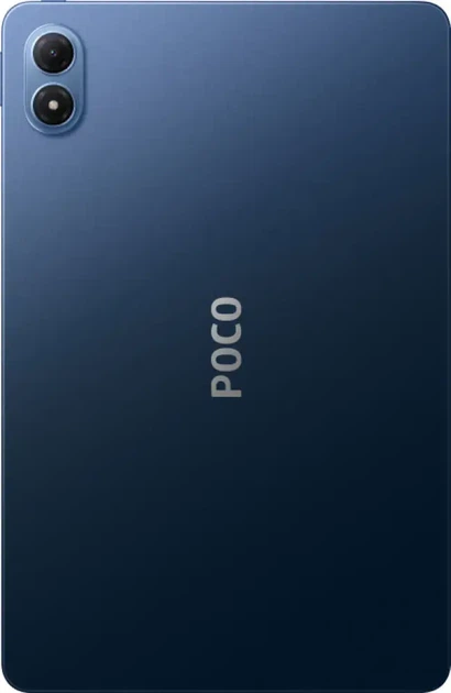 Планшет Xiaomi Poco Pad M1 8/256GB Blue (with charger) - Фото 3 Планшет Xiaomi Poco Pad M1 8/256GB Blue (with charger) - зображення 3
