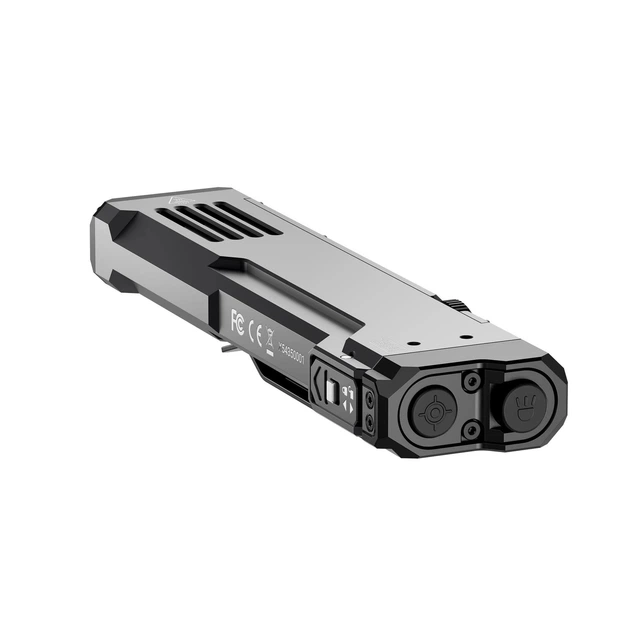 Многофункциональный ручной фонарь Wuben X5 Grey с УФ светом 2Вт 365 нм и зеленым лазером класса 3R - изображение 3