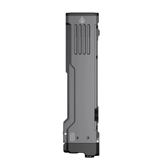 Многофункциональный ручной фонарь Wuben X5 Grey с УФ светом 2Вт 365 нм и зеленым лазером класса 3R - изображение 5