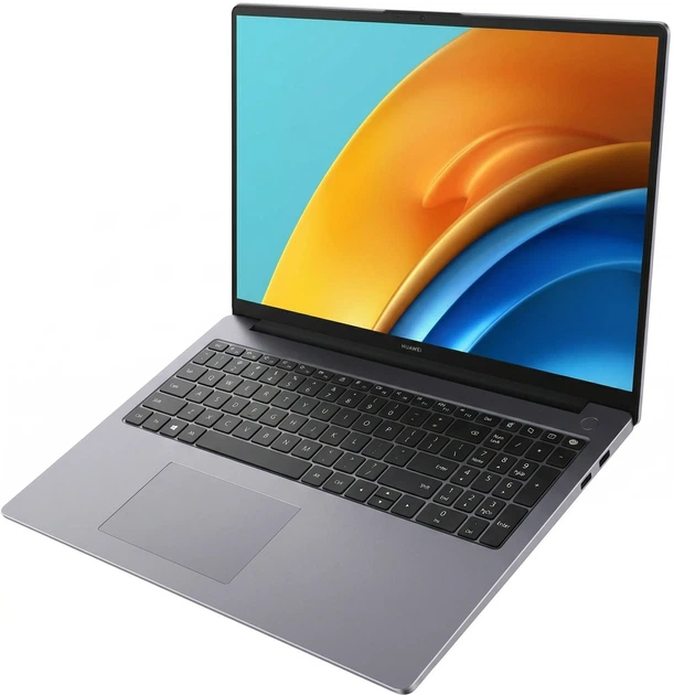 Ноутбук 16" Huawei MateBook D 16 Intel Core i7-12700H RAM 16GB SSD 512GB Win11 Алюмінієвий корпус (UKR) - зображення 5