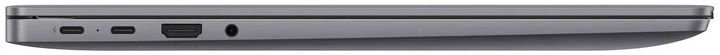 Ноутбук 16" Huawei MateBook D 16 Intel Core i7-12700H RAM 16GB SSD 512GB Win11 Алюмінієвий корпус (UKR) - зображення 7