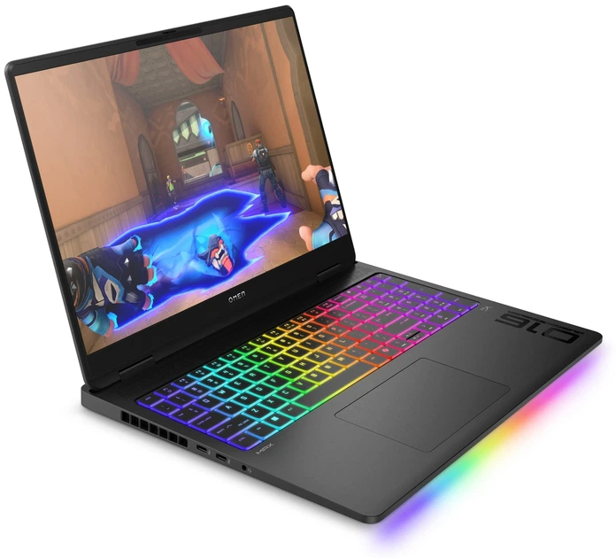 Ноутбук 16" HP OMEN MAX (16-ah0001sf) Gaming Intel Core Ultra 9 275HX RAM 32GB SSD 1TB GeForce RTX 5080 Win11 Алюминиевый корпус (UKR) (102263301) - Фото 2 Ноутбук 16" HP OMEN MAX (16-ah0001sf) Gaming Intel Core Ultra 9 275HX RAM 32GB SSD 1TB GeForce RTX 5080 Win11 Алюминиевый корпус (UKR) (102263301) - изображение 2