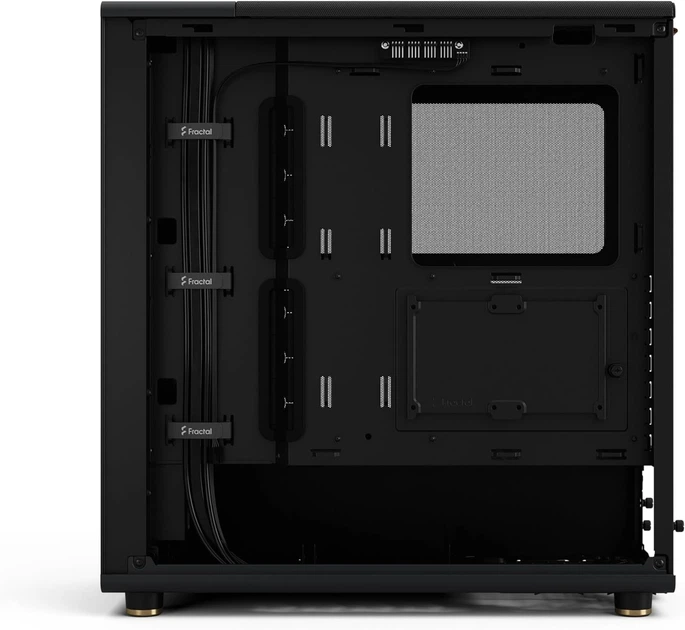 Корпус для ПК Fractal Design North ATX / без БЖ / Чорний (102154363) - зображення 6