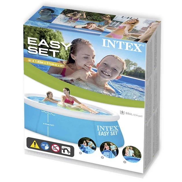Надувний басейн Intex 28101 - Фото 3 Надувний басейн Intex 28101 - зображення 3