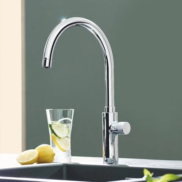 Grohe Blue Pure Кран для фильтрованной воды, хром (31724000) - изображение 8