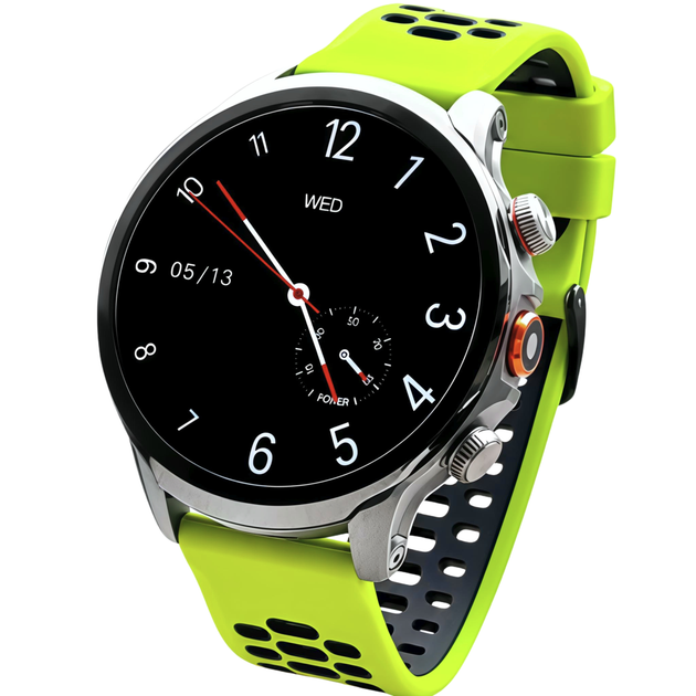 Розумний смарт годинник Smart Technology Venom Green с SIM-картой - Фото 2 Розумний смарт годинник Smart Technology Venom Green с SIM-картой - изображение 2