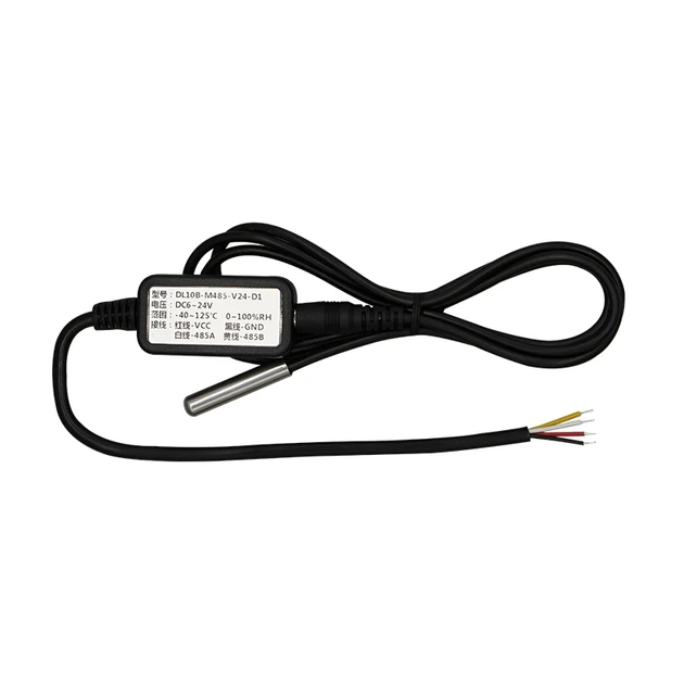 Датчик температури високої точності промисловий RS485 Modbus RTU - Фото 1 Датчик температури високої точності промисловий RS485 Modbus RTU - зображення 1