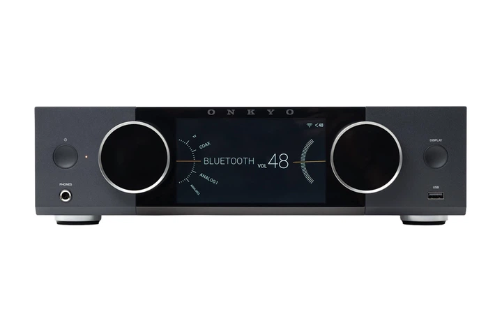 Мережевий інтегральний підсилювач Onkyo Muse Y-40 Black - зображення 2