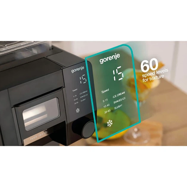 Мороженица Gorenje GIICM, Черный - 754865 - изображение 5