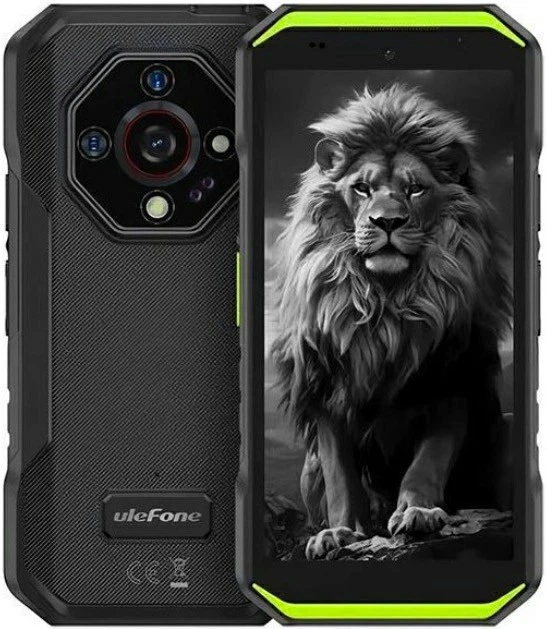 Смартфон Ulefone Armor X32 Pro 8/256GB Vivid Green (Global Version) NFC - Фото 1 Смартфон Ulefone Armor X32 Pro 8/256GB Vivid Green (Global Version) NFC - изображение 1