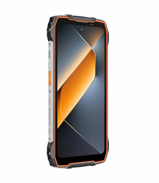 Смартфон Blackview BL7000 5G 8/256GB Gray-Orange (Global Version) - Фото 4 Смартфон Blackview BL7000 5G 8/256GB Gray-Orange (Global Version) - зображення 4