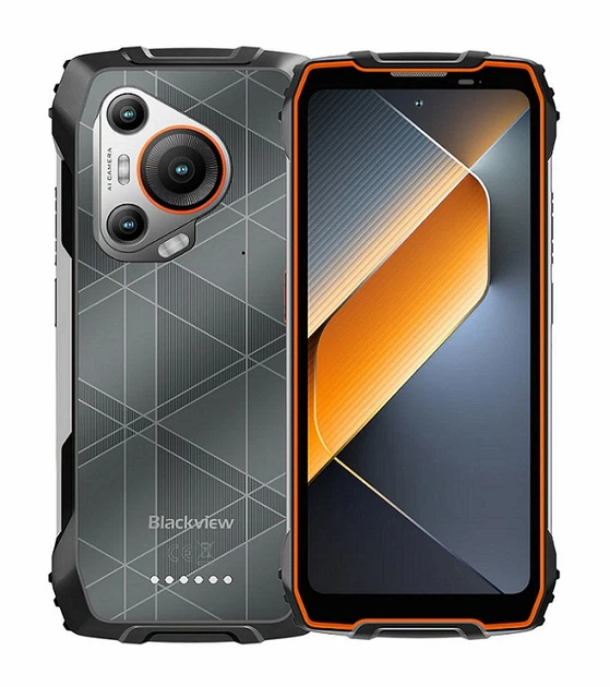 Смартфон Blackview BL7000 5G 8/256GB Gray-Orange (Global Version) - Фото 6 Смартфон Blackview BL7000 5G 8/256GB Gray-Orange (Global Version) - зображення 6