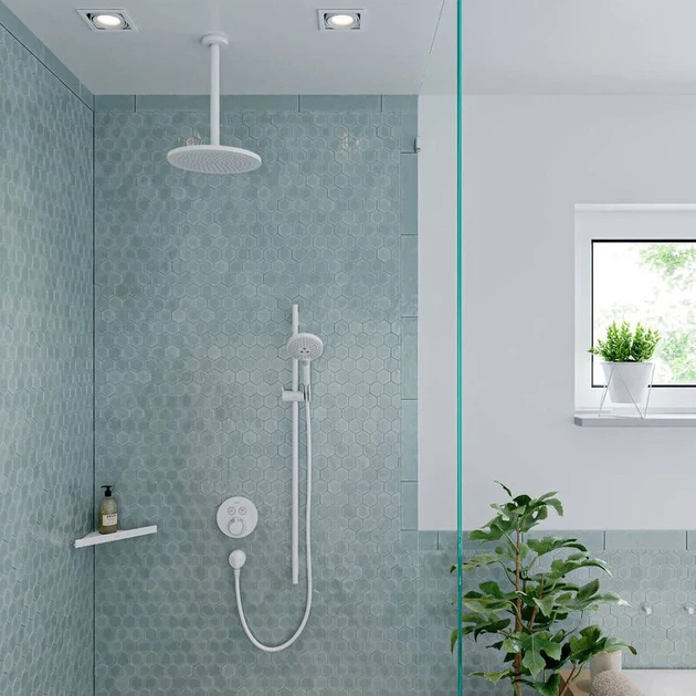 Hansgrohe ShowerSelect Термостат прихований, Polished Gold Optic (15743990) - зображення 3