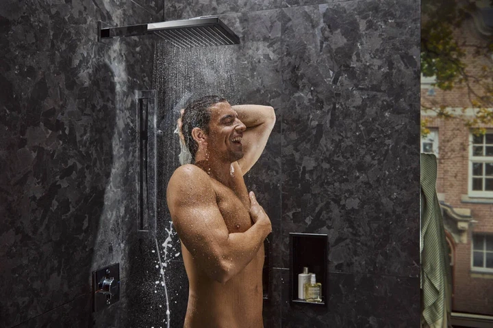 Hansgrohe ShowerSelect Comfort E Термостат на 2 потребителя, хром (15572000) - изображение 4