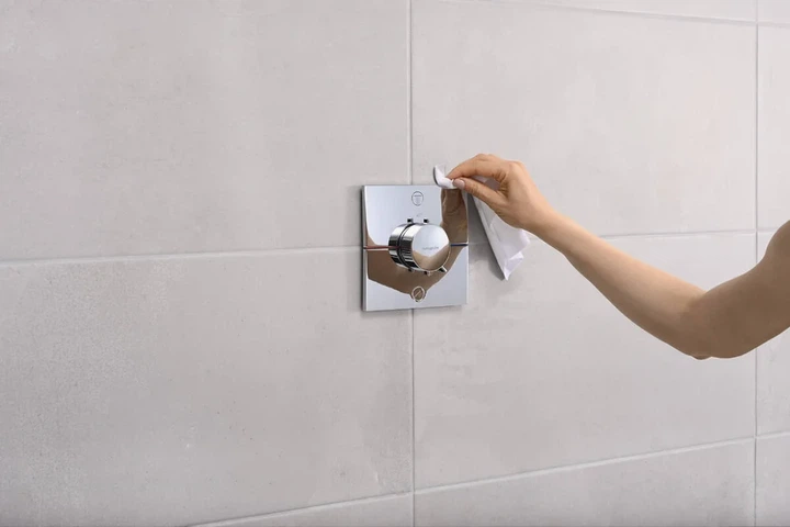Hansgrohe ShowerSelect Comfort E Термостат на 2 потребителя, хром (15572000) - изображение 9