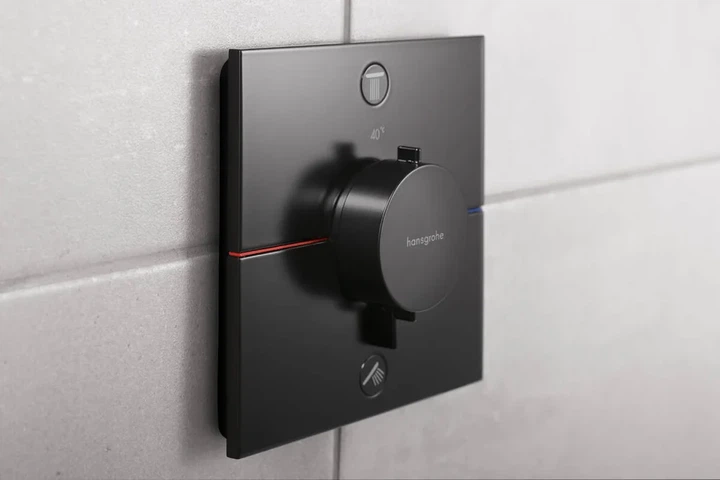 Hansgrohe ShowerSelect Comfort E Термостат, черный (15572670) - изображение 7