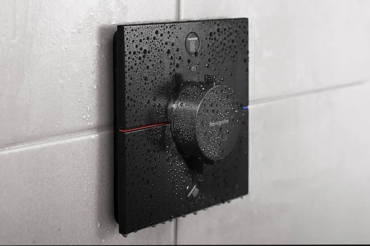 Hansgrohe ShowerSelect Comfort E Термостат, черный (15572670) - изображение 8