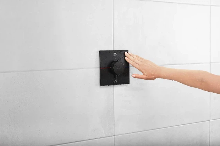 Hansgrohe ShowerSelect Comfort E Термостат, черный (15572670) - изображение 9