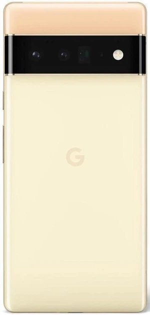 Смартфон Google Pixel 6 Pro 12/256Gb Sorta Sunny US - Фото 3 Смартфон Google Pixel 6 Pro 12/256Gb Sorta Sunny US - зображення 3