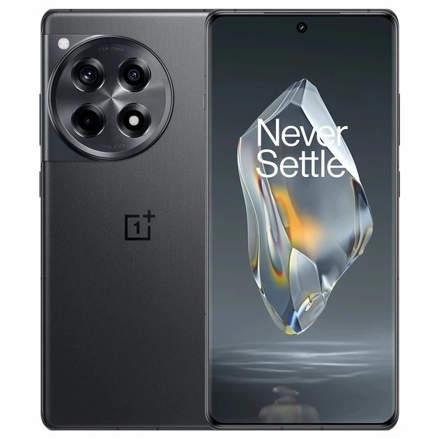 Смартфон OnePlus 12R 16/256GB Iron Gray (Global Version) - Фото 1 Смартфон OnePlus 12R 16/256GB Iron Gray (Global Version) - изображение 1