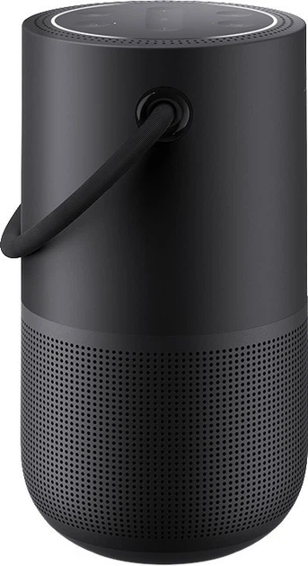 Портативная акустика Bose Portable Smart Speaker Triple Black (829393-2100, 829393-1100) - изображение 2