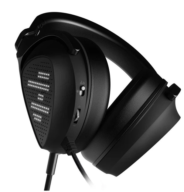 Наушники ASUS ROG Delta S Animate (90YH037M-B2UA00) - Фото 3 Наушники ASUS ROG Delta S Animate (90YH037M-B2UA00) - изображение 3