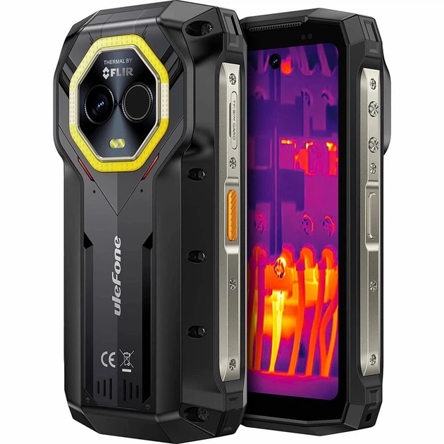 Смартфон Ulefone Armor Mini 20T Pro 8/256GB Black (Global Version) - изображение 4