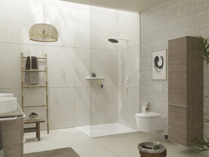 Hansgrohe ShowerSelect Comfort E Термостат, белый матовый (15572700) - изображение 2