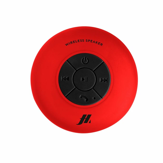 Портативная акустика SBS Music Hero Wireless Speaker Red (MHSPEAKMONBTR) - изображение 2