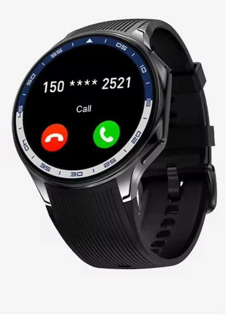 Смарт-часы Smart watch DT Watch X Black (3 straps) - изображение 2