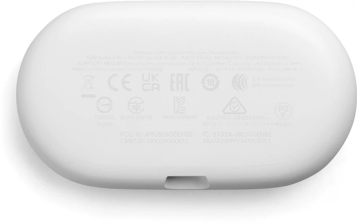 Наушники JBL Soundgear Sense White (JBLSNDGEARSNSWHT) - Фото 9 Наушники JBL Soundgear Sense White (JBLSNDGEARSNSWHT) - изображение 9