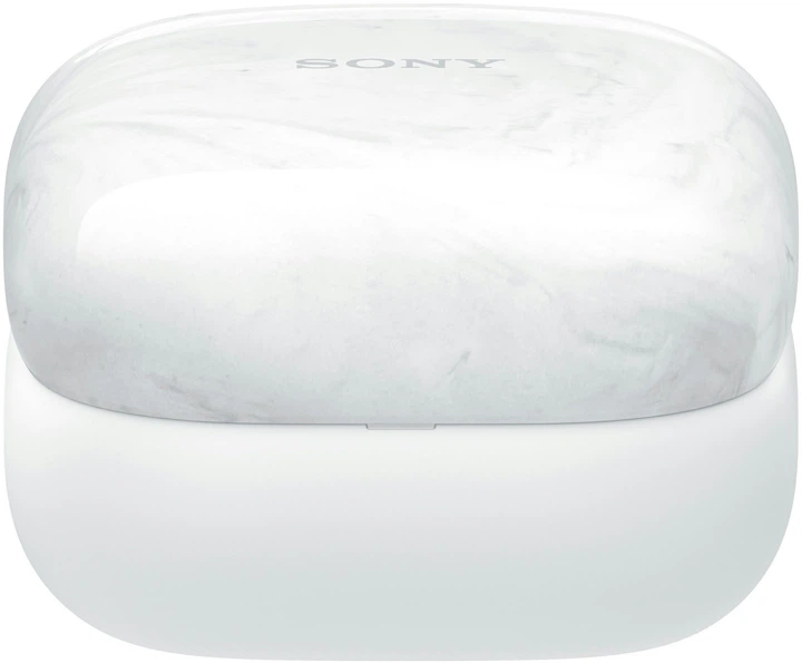 Навушники Sony Linkbuds Fit White (WF-LS910N) - Фото 3 Навушники Sony Linkbuds Fit White (WF-LS910N) - зображення 3