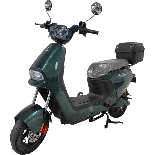 Велосипед с электромотором SPARK RUN EVO 14" 72V/1200W/20Ah зеленый - изображение 4
