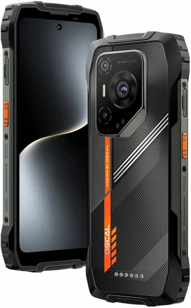 Смартфон Blackview Oscal Pilot 3 12/256Gb Black (Global Version) NFC - Фото 8 Смартфон Blackview Oscal Pilot 3 12/256Gb Black (Global Version) NFC - изображение 8