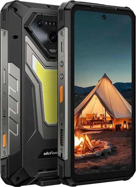 Смартфон Ulefone Armor 34 16/512GB Black (Global Version) - Фото 8 Смартфон Ulefone Armor 34 16/512GB Black (Global Version) - изображение 8