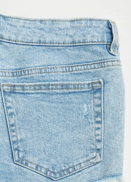 Шорти H&M 11370 Блакитний 36 (1113) - Фото 2 Шорти H&M 11370 Блакитний 36 (1113) - изображение 2