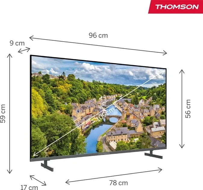 Телевизор THOMSON 43FQG3S15 (m497110) - Фото 5 Телевизор THOMSON 43FQG3S15 (m497110) - изображение 5