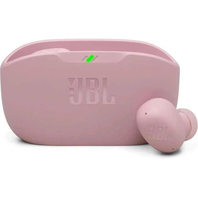 Наушники JBL Wave Buds 2 Pink (JBLWBUDS2PNK) - Фото 1 Наушники JBL Wave Buds 2 Pink (JBLWBUDS2PNK) - изображение 1