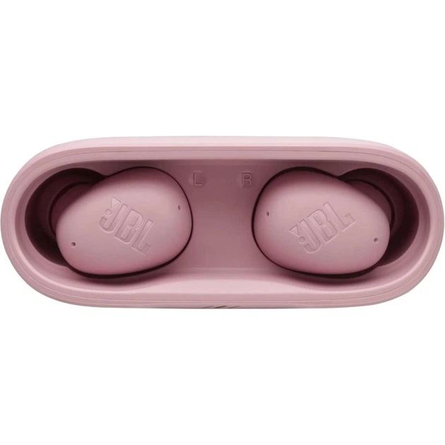Наушники JBL Wave Buds 2 Pink (JBLWBUDS2PNK) - Фото 3 Наушники JBL Wave Buds 2 Pink (JBLWBUDS2PNK) - изображение 3