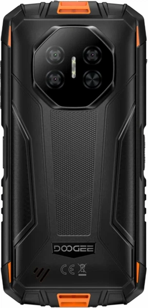 Смартфон Doogee Fire 3 Ultra 6/256Gb Blaze Orange (Global Version) NFC - Фото 4 Смартфон Doogee Fire 3 Ultra 6/256Gb Blaze Orange (Global Version) NFC - изображение 4