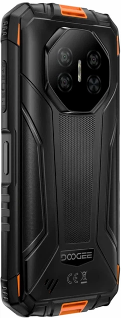 Смартфон Doogee Fire 3 Ultra 6/256Gb Blaze Orange (Global Version) NFC - Фото 5 Смартфон Doogee Fire 3 Ultra 6/256Gb Blaze Orange (Global Version) NFC - изображение 5